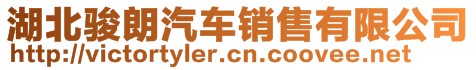 湖北駿朗汽車銷售有限公司