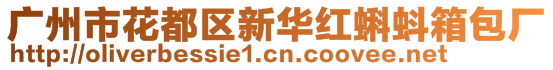 廣州市花都區(qū)新華紅蝌蚪箱包廠