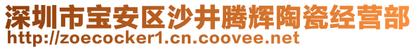 深圳市寶安區(qū)沙井騰輝陶瓷經(jīng)營(yíng)部