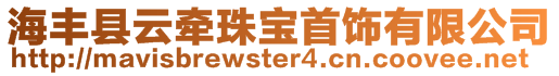 海豐縣云牽珠寶首飾有限公司