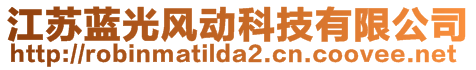 江蘇藍(lán)光風(fēng)動(dòng)科技有限公司