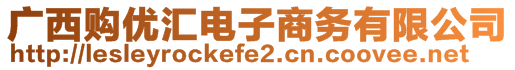 廣西購優(yōu)匯電子商務(wù)有限公司