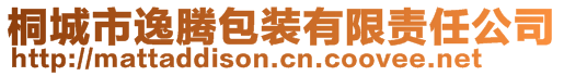 桐城市逸騰包裝有限責(zé)任公司