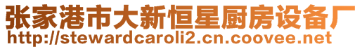 張家港市大新恒星廚房設備廠