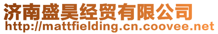 濟南盛昊經(jīng)貿(mào)有限公司