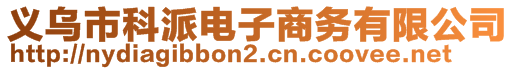 義烏市科派電子商務(wù)有限公司