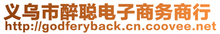 義烏市醉聰電子商務(wù)商行