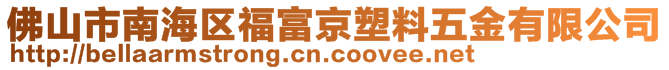 佛山市南海區(qū)福富京塑料五金有限公司