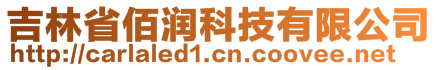 吉林省佰潤科技有限公司