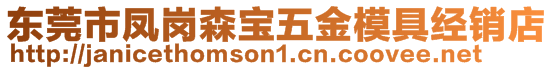 東莞市鳳崗森寶五金模具經(jīng)銷(xiāo)店