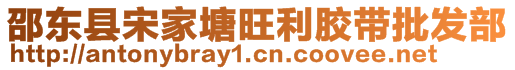 邵東縣宋家塘旺利膠帶批發(fā)部