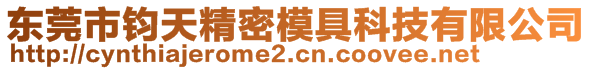 东莞市钧天精密模具科技有限公司