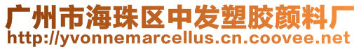 廣州市海珠區(qū)中發(fā)塑膠顏料廠