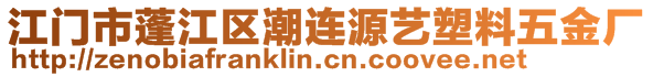 江門市蓬江區(qū)潮連源藝塑料五金廠