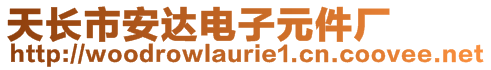 天長市安達電子元件廠