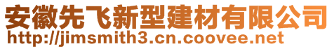 安徽先飛新型建材有限公司