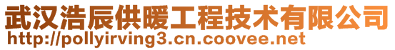 武汉浩辰供暖工程技术有限公司