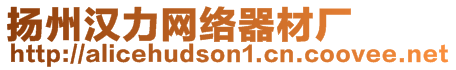 揚(yáng)州漢力網(wǎng)絡(luò)器材廠