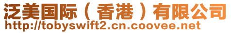 泛美國(guó)際（香港）有限公司