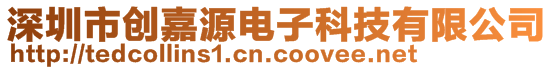 深圳市創(chuàng)嘉源電子科技有限公司