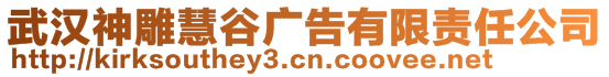 武漢神雕慧谷廣告有限責(zé)任公司