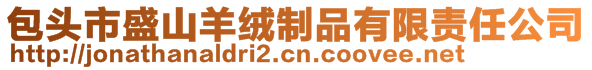 包頭市盛山羊絨制品有限責(zé)任公司