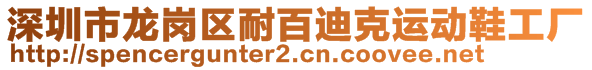 深圳市龍崗區(qū)耐百迪克運(yùn)動(dòng)鞋工廠