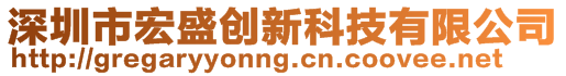 深圳市宏盛創(chuàng)新科技有限公司