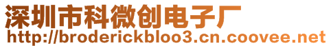 深圳市科微創(chuàng)電子廠