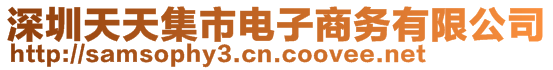 深圳天天集市电子商务有限公司