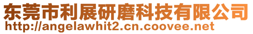 東莞市利展研磨科技有限公司