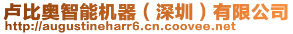 盧比奧智能機(jī)器（深圳）有限公司