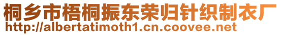 桐鄉(xiāng)市梧桐振東榮歸針織制衣廠