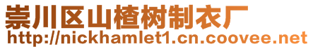 崇川區(qū)山楂樹制衣廠