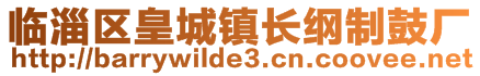 临淄区皇城镇长纲制鼓厂