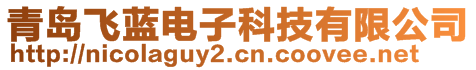 青島飛藍(lán)電子科技有限公司