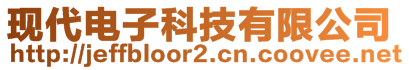 現(xiàn)代電子科技有限公司