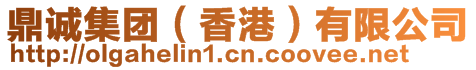 鼎誠(chéng)集團(tuán)（香港）有限公司