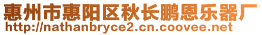 惠州市惠陽(yáng)區(qū)秋長(zhǎng)鵬恩樂(lè)器廠(chǎng)