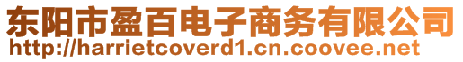 東陽(yáng)市盈百電子商務(wù)有限公司