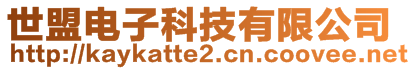 世盟電子科技有限公司