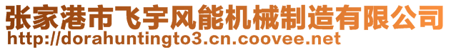 張家港市飛宇風(fēng)能機械制造有限公司