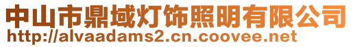 中山市鼎域灯饰照明有限公司