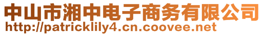 中山市湘中電子商務(wù)有限公司