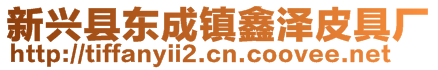 新興縣東成鎮(zhèn)鑫澤皮具廠