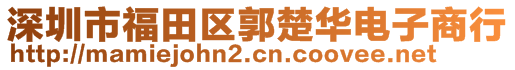 深圳市福田區(qū)郭楚華電子商行