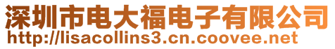 深圳市電大福電子有限公司