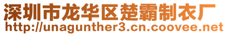 深圳市龍華區(qū)楚霸制衣廠