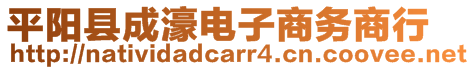 平陽縣成濠電子商務(wù)商行