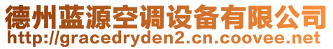 德州藍源空調(diào)設(shè)備有限公司